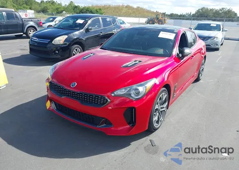 2020 Kia Stinger Gt-Line из США, поврежденный, VIN KNAE15LA0L6075865